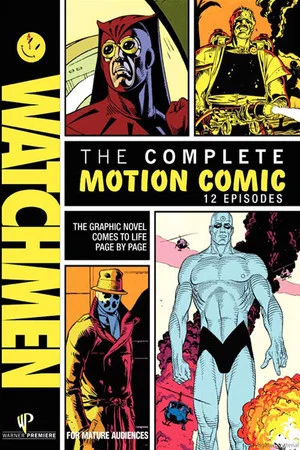 Постер: Watchmen: Motion Comic: 1 сезон