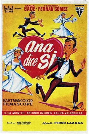 Постер: Anna Said Yes