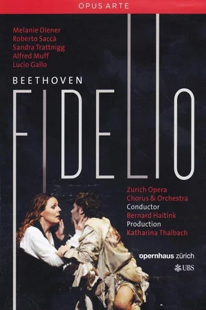 Постер: Fidelio - Beethoven - Opernhaus Zürich 2008