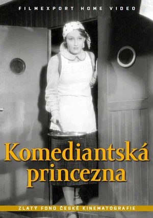 Постер: Komediantská princezna