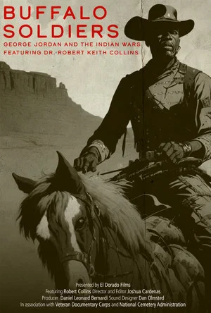 Постер: Buffalo Soldiers: George Jordan and the Indian Wars
