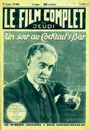 Постер: Un soir au cocktail's bar