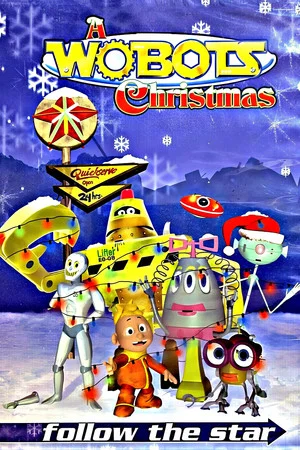 Постер: A Wobots Christmas