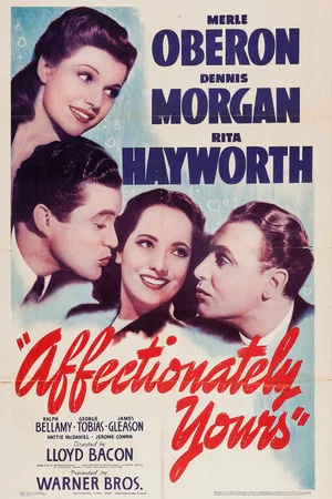 Постер: Affectionately Yours