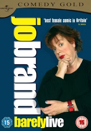 Постер: Jo Brand - Barely Live