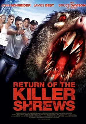 Постер: Return of the Killer Shrews