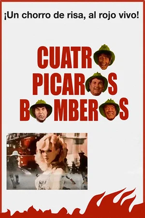 Постер: Cuatro pícaros bomberos