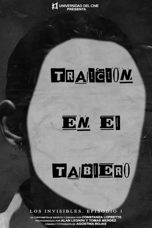 Постер: Traición en el tablero