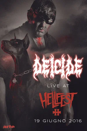 Постер: Deicide: Hellfest 2016