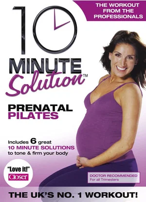Постер: 10 Minute Solution: Prenatal Pilates