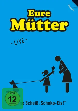 Постер: Your mothers - No shit, chocolate ice cream