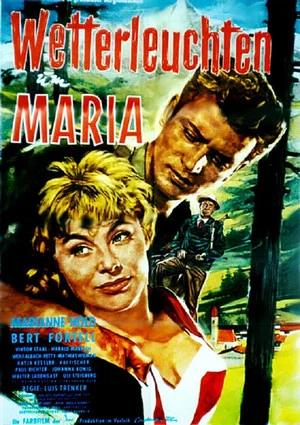 Постер: Wetterleuchten um Maria