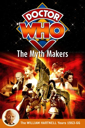Постер: Doctor Who: The Myth Makers