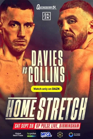 Постер: Liam Davies vs. Nathaniel Collins