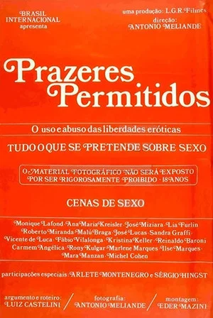 Постер: Prazeres Permitidos