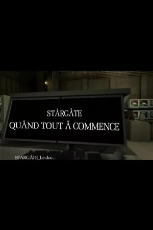 Постер: Stargate - En route vers les étoiles