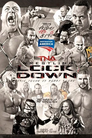 Постер: TNA LockDown 2015