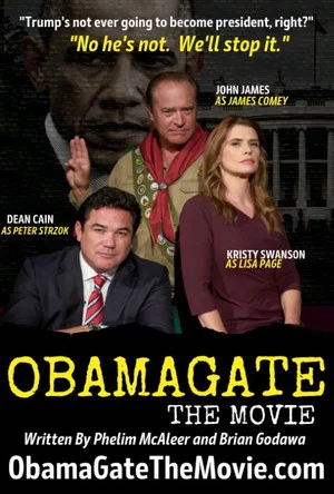 Постер: The ObamaGate Movie