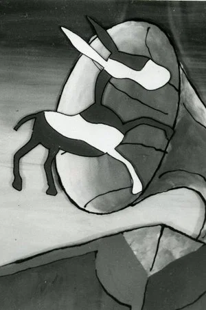 Постер: A Donkey in the Music-scale
