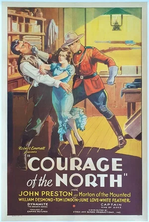 Постер: Courage of the North