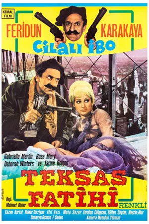 Постер: Cilali Ibo the Texas Conqueror