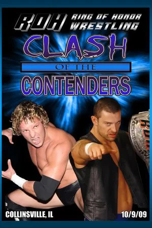 Постер: ROH: Clash of The Contenders