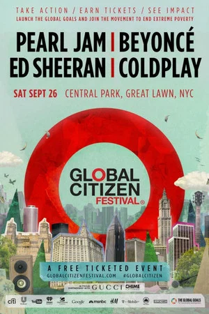 Постер: Global Citizen Festival 2015