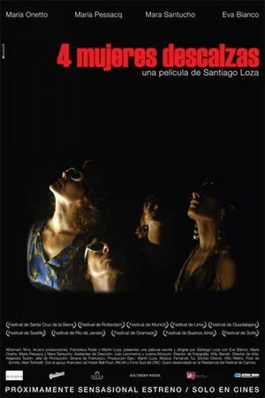 Постер: Cuatro mujeres descalzas