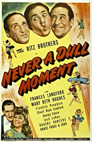 Постер: Never a Dull Moment