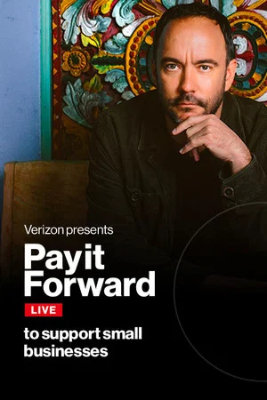Постер: Dave Matthews: Verizon Pay It Forward Live