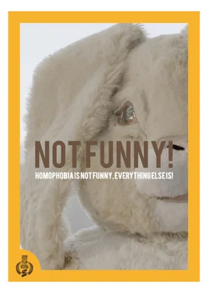 Постер: Not Funny!