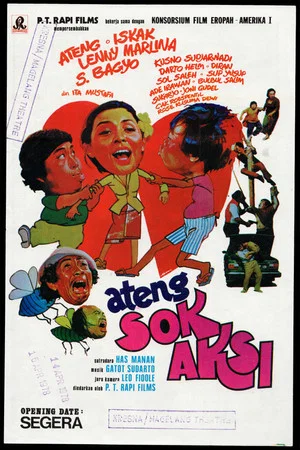 Постер: Ateng Sok Aksi