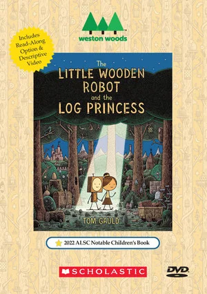 Постер: The Little Wooden Robot and the Log Princess