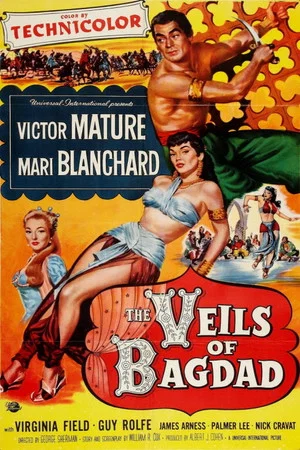 Постер: The Veils of Bagdad