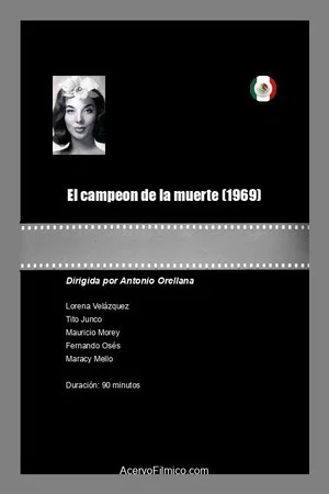 Постер: Campeón de la muerte