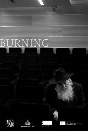 Постер: Eliyahu Rips: The Burning