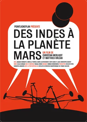 Постер: Des Indes à la planète Mars