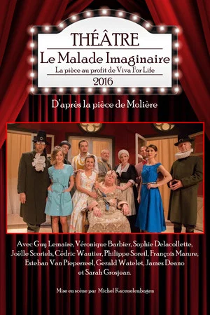 Постер: Le Malade Imaginaire (de Molière)
