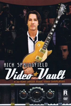 Постер: Rick Springfield: Video Vault - A 30-Year Career Music Video Compilation