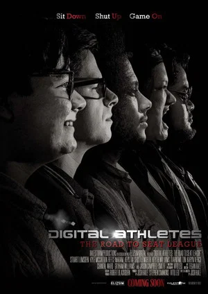 Постер: Digital Athletes: The Road to Seat League