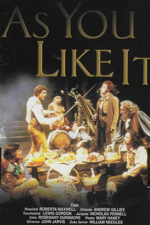 Постер: As You Like It