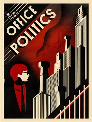 Постер: The Divine Comedy- Office Politics Release Party