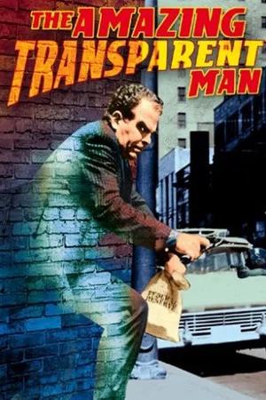 Постер: The Amazing Transparent Man