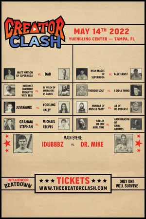 Постер: Creator Clash