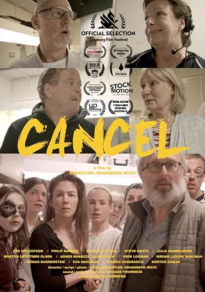 Постер: Cancel