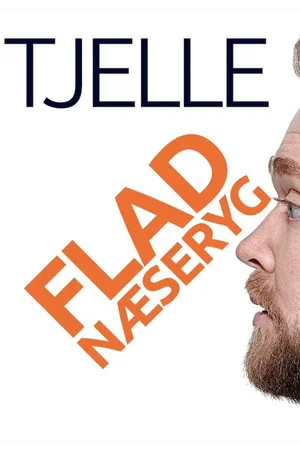 Постер: Tjelle Vejrup: Flad næseryg