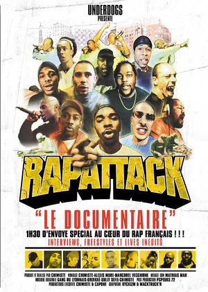 Постер: Rap Attack