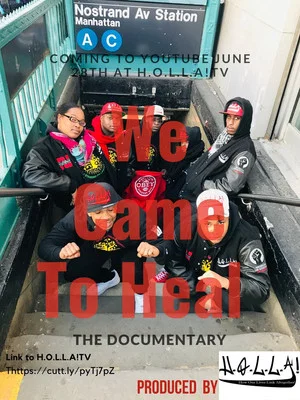 Постер: We Came to Heal