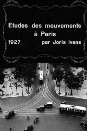 Постер: Movement Studies in Paris