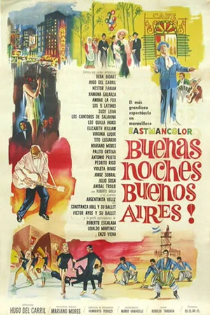 Постер: Good Night, Buenos Aires